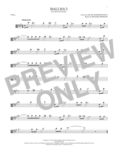 Bali Ha'i von Richard Rodgers (Download) 