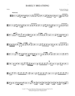 Barely Breathing (Download) 