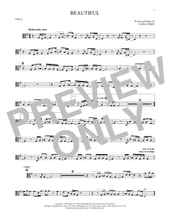 Beautiful von Christina Aguilera (Download) 