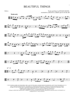 Beautiful Things von Benson Boone (Download) 