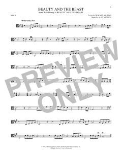 Beauty And The Beast von Alan Menken (Download) 