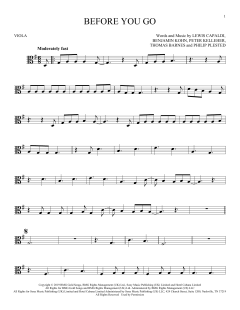 Before You Go von Lewis Capaldi (Download) 