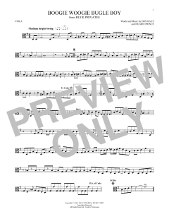 Boogie Woogie Bugle Boy von Bette Midler (Download) 