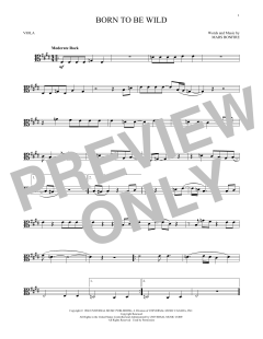 Born To Be Wild von Steppenwolf (Download) 