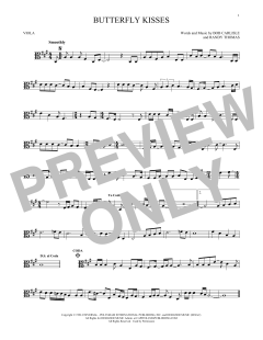 Butterfly Kisses von Bob Carlisle (Download) 