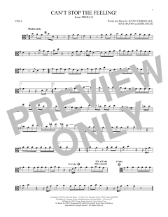 Can't Stop The Feeling! von Justin Timberlake (Download) 