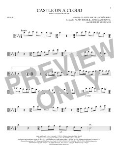 Castle On A Cloud von Alain Boublil (Download) 