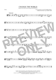 Change The World von Eric Clapton (Download) 