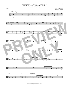 Christmas Is A-Comin' von Frank Luther (Download) 