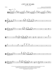 City of Stars von Benj Pasek (Download) 