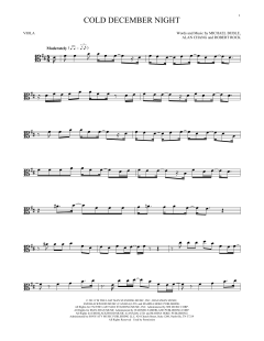 Cold December Night von Michael Bublé (Download) 