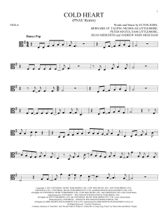 Cold Heart von Elton John (Download) 