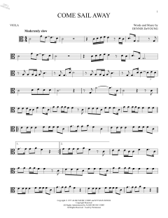 Come Sail Away von Styx (Download) 