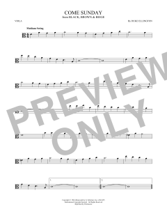 Come Sunday von Duke Ellington (Download) 