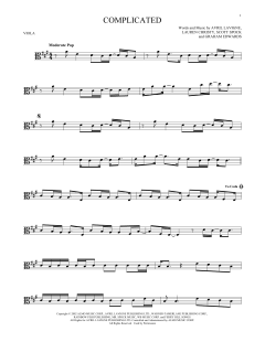 Complicated von Avril Lavigne (Download) 