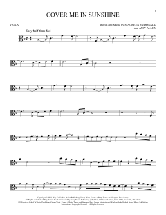 Cover Me In Sunshine von Maureen McDonald (Download) 