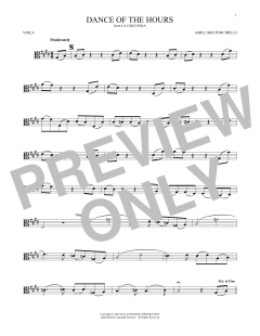 Dance Of The Hours von A. Ponchielli (Download) 