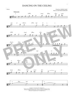 Dancing On The Ceiling von Richard Rodgers (Download) 