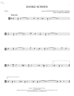 Danke Schoen von Wayne Newton (Download) 