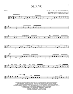 deja vu von Olivia Rodrigo (Download) 