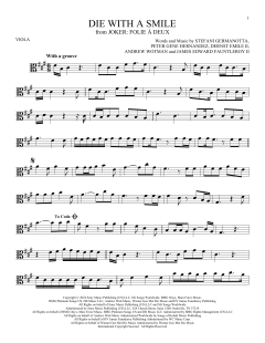 Die With A Smile von James Fauntleroy (Download) 