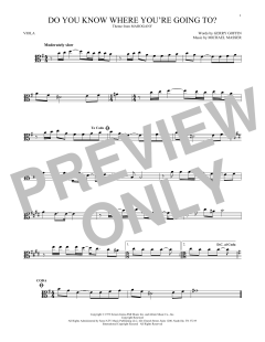 Do You Know Where You're Going To? von Diana Ross (Download) 