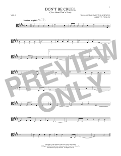 Don't Be Cruel von Elvis Presley (Download) 