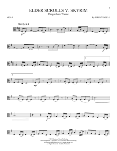 Dragonborn von Jeremy Soule (Download) 