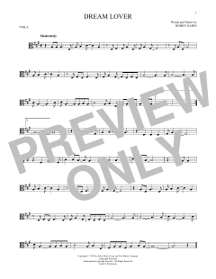 Dream Lover von Bobby Darin (Download) 