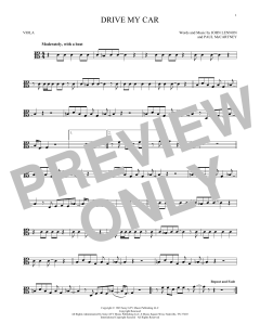 Drive My Car von The Beatles (Download) 