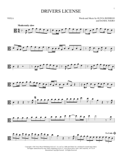 Drivers License von Olivia Rodrigo (Download) 