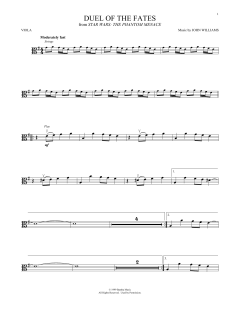 Duel Of The Fates von John Williams (Download) 