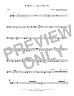 Every Little Thing von The Beatles (Download) 