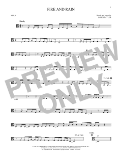 Fire And Rain von James Taylor (Download) 