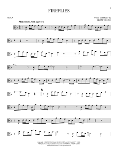 Fireflies von Owl City (Download) 