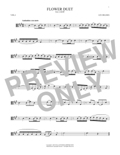 Flower Duet von Léo Delibes (Download) 