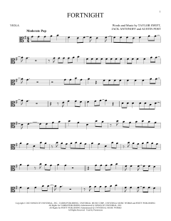 Fortnight von Taylor Swift (Download) 