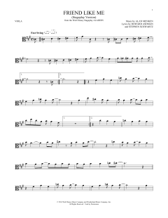 Friend Like Me von Alan Menken (Download) 