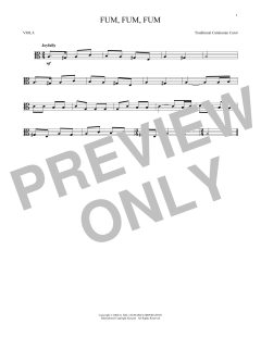 Fum, Fum, Fum von Traditional Catalonian Carol (Download) 