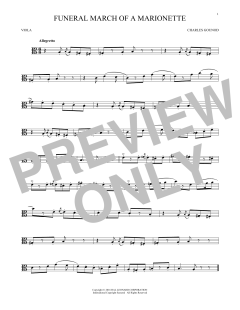 Funeral March Of A Marionette von Charles Gounod (Download) 