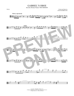 Gabriel's Oboe von Ennio Morricone (Download) 