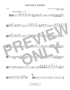 God Only Knows von Tony Asher (Download) 