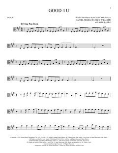 good 4 u von Olivia Rodrigo (Download) 