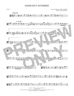 Good Day Sunshine von The Beatles (Download) 