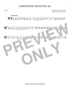 Good King Wenceslas von John Mason Neale (Download) 