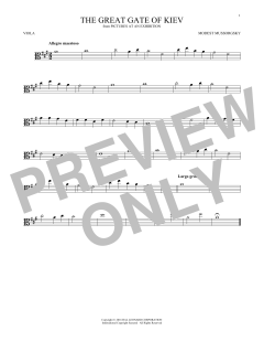 Great Gate Of Kiev von Modest Mussorgsky (Download) 