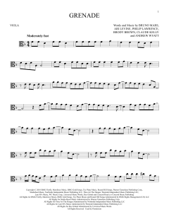 Grenade von Bruno Mars (Download) 