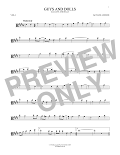 Guys And Dolls von Frank Loesser (Download) 