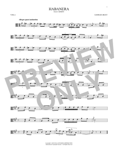 Habanera von Georges Bizet (Download) 