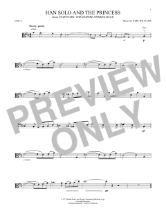 Han Solo And The Princess von John Williams (Download) 